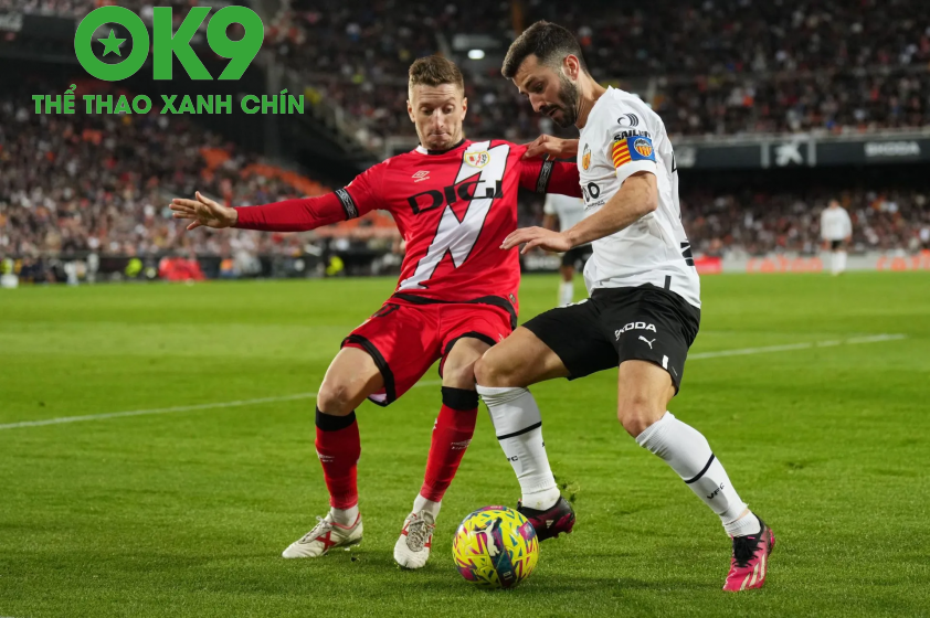 Nhận định trận Rayo Vallecano vs Valencia: Valencia tự tin giành 3 điểm trên sân khách (Ảnh: Digi Sport). Nhận định trận Rayo Vallecano vs Valencia: Valencia tự tin giành 3 điểm trên sân khách (Ảnh: Digi Sport).