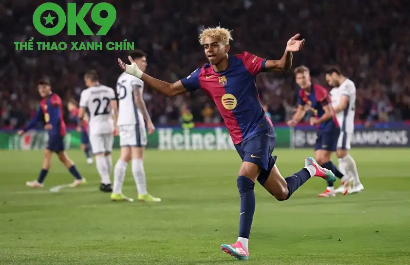 Yamal được xem nguồn cảm hứng trong lối chơi của Barcelona