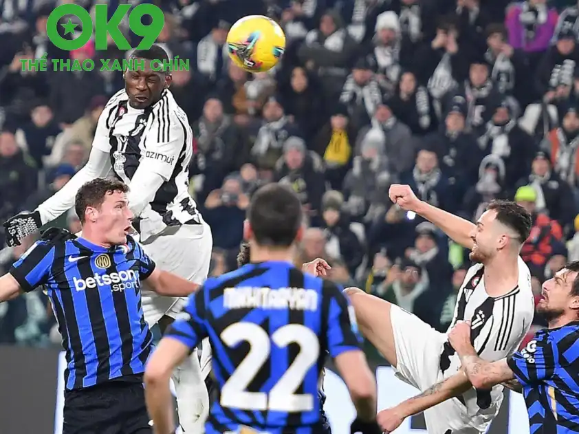 Juventus và Inter là hai đội bóng hàng đầu đất nước hình chiếc ủng (Ảnh: Football Italia) Juventus và Inter là hai đội bóng hàng đầu đất nước hình chiếc ủng (Ảnh: Football Italia)