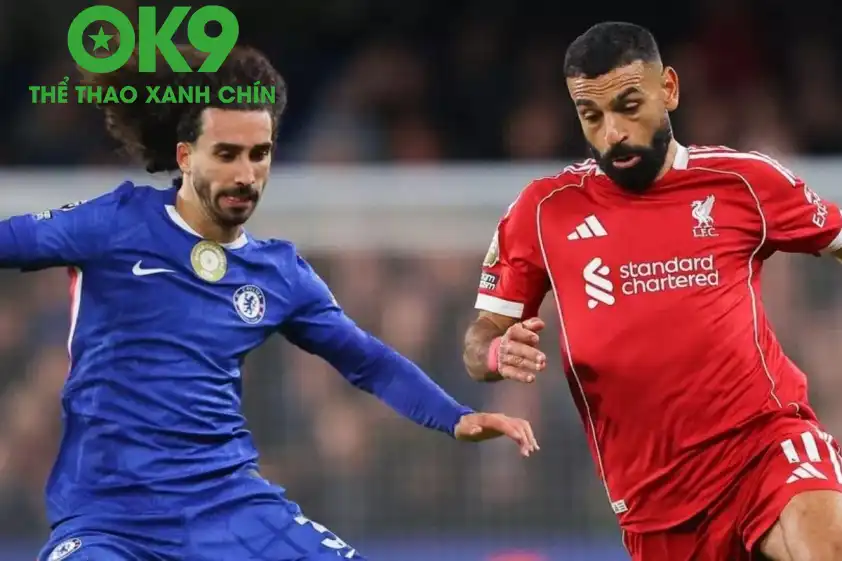 Cucurella tiết lộ HLV Maresca đã chỉ đạo đội tập trung khai thác vị trí của Salah (Ảnh: Liverpool). Cucurella tiết lộ HLV Maresca đã chỉ đạo đội tập trung khai thác vị trí của Salah (Ảnh: Liverpool).